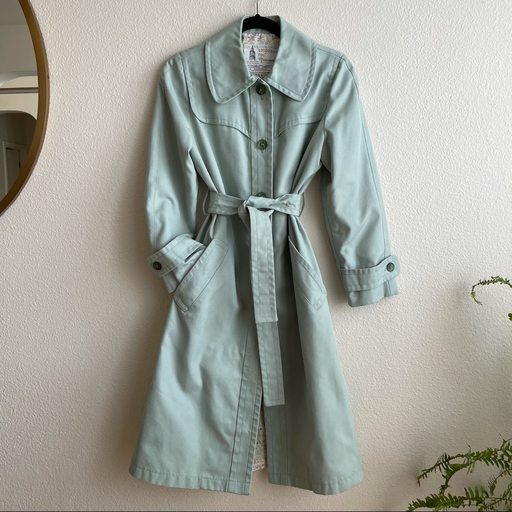 COPY - Vintage London Fog trench coat